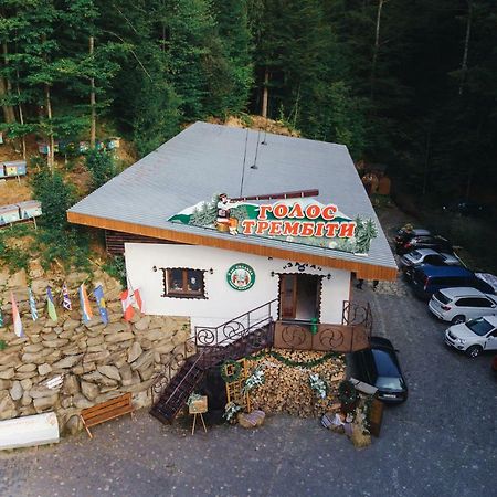 U ?Imbora Hotel Lumshory Exteriér fotografie