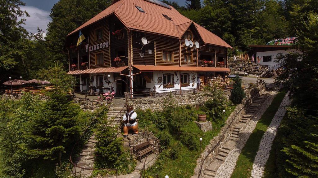 U ?Imbora Hotel Lumshory Exteriér fotografie